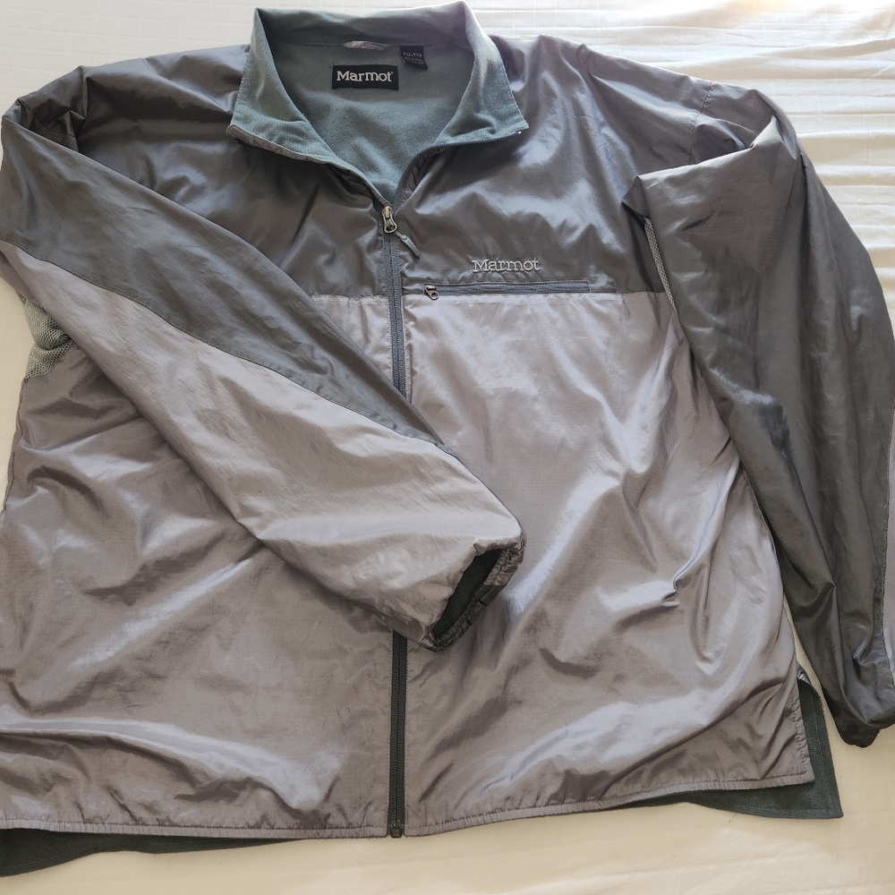 Marmot Men's DriClime Gray Jacket XXL